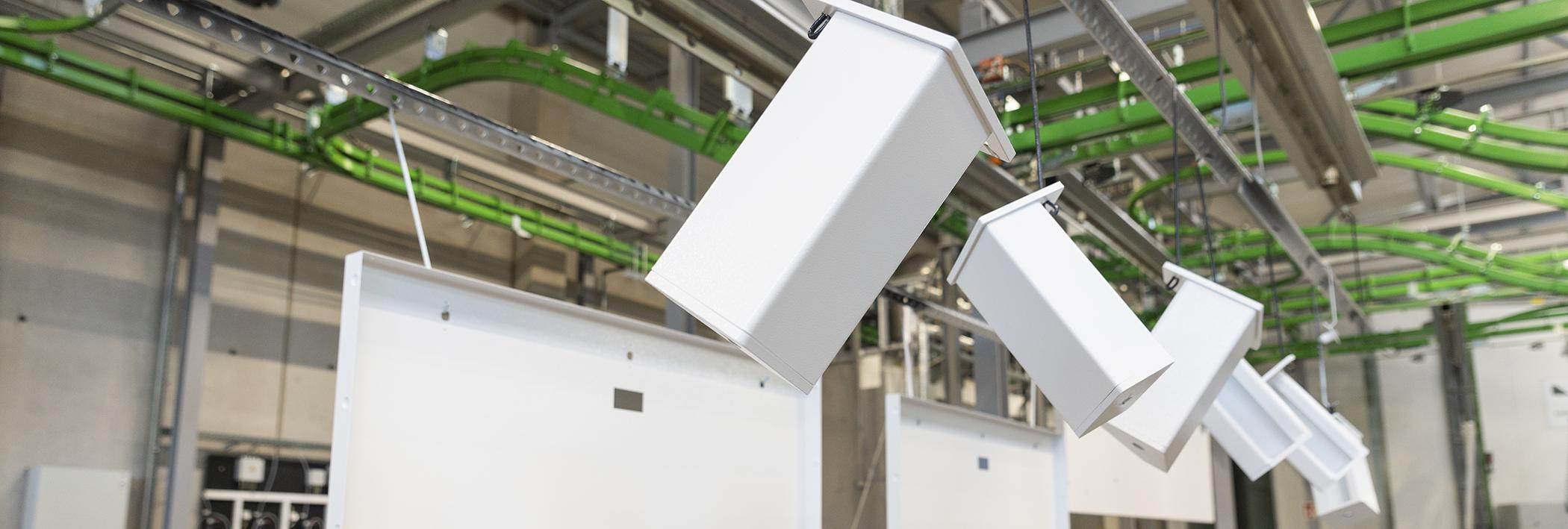 Kundenorientierter Produktionsablauf