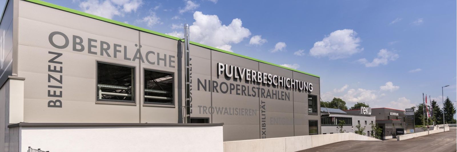 Reku Color REKU Color - Pulverbeschichtung und Oberflächentechnik – Home
